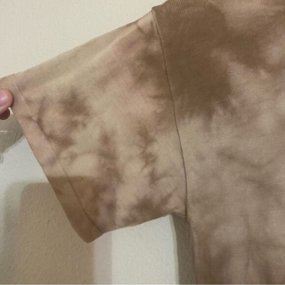 BANANA REPUBLIC Supima Tie Dye Sweater in Baja Sand - Picture 4 of 6